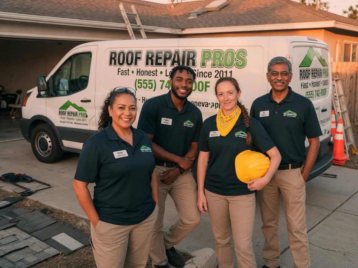 Roof Repair company in Evans, LA