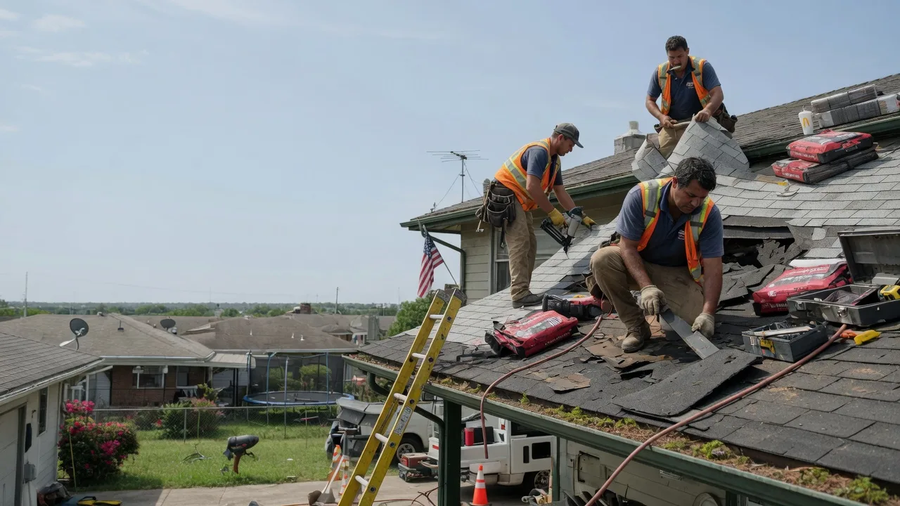 Roof Repair in Evans, LA near me